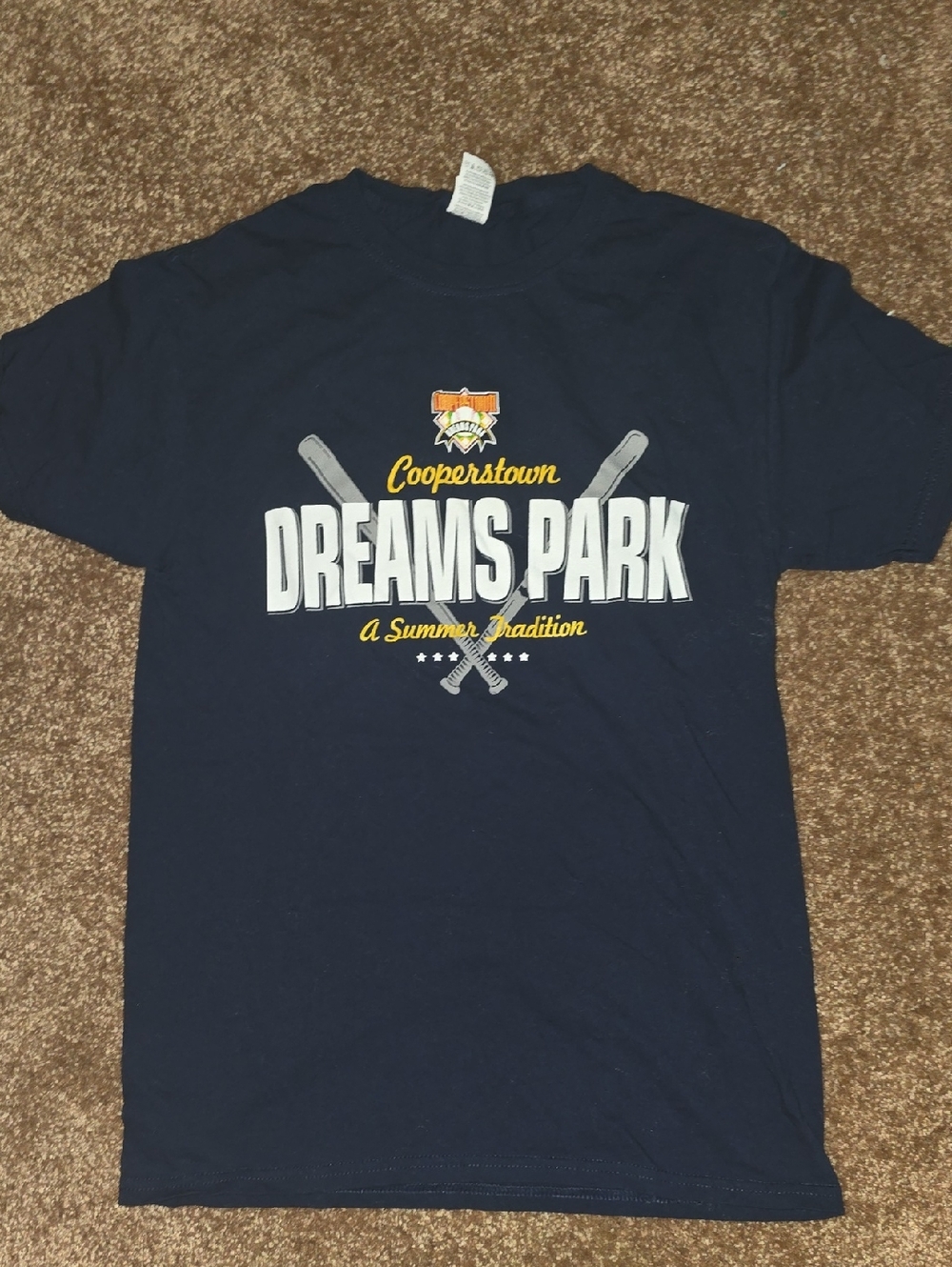 Cooperstown Dreams Park Navy Tshirt